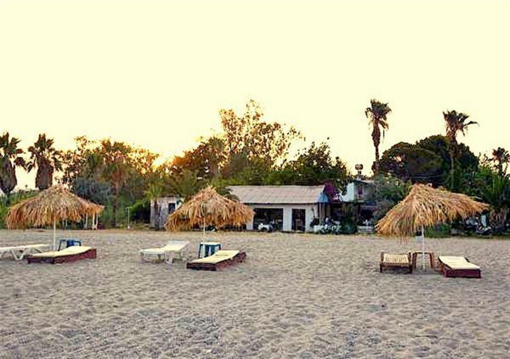 Aslihan Motel Αναμούρ Εξωτερικό φωτογραφία